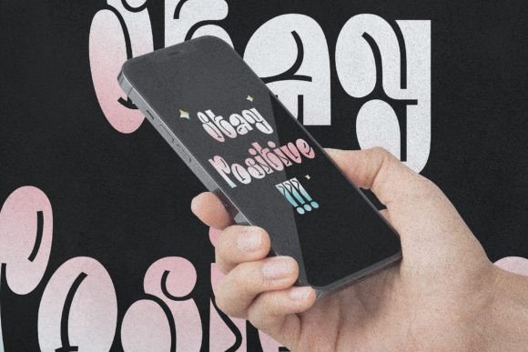 Alpha Doodle: A Vibrant Serif Typeface for Bold Branding