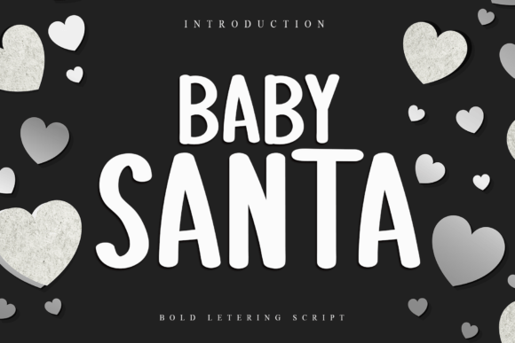 Baby Santa: The Playful Handwritten Display Font for Makers