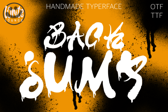 Back Jump: A Graffiti Font That Elevates Branding