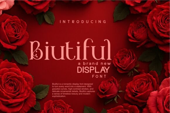 Biutiful: The Font That Elevated My Brand’s Visual Appeal