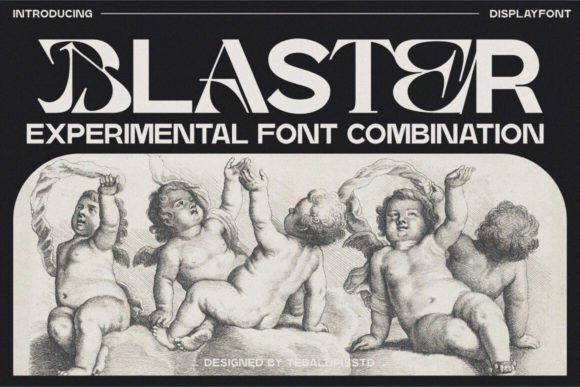Blaster Display Font Review and Download