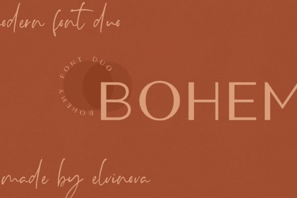 Bohemy: A Font That Transformed My Brand’s Visual Identity