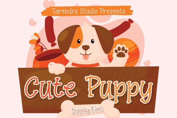 Cute Puppy Font for Modern Editorial Design