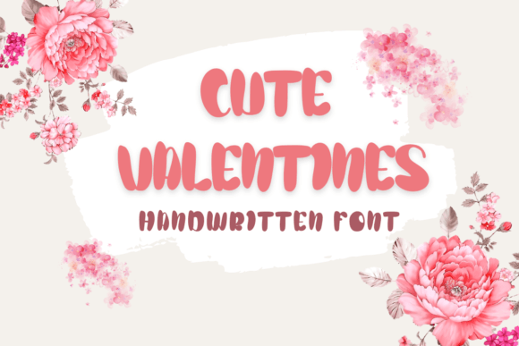 Cute Valentines: The Handwritten Font for Engaging Campaigns