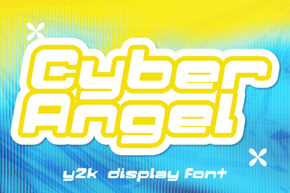 Cyber Angel Font Download for Modern Design