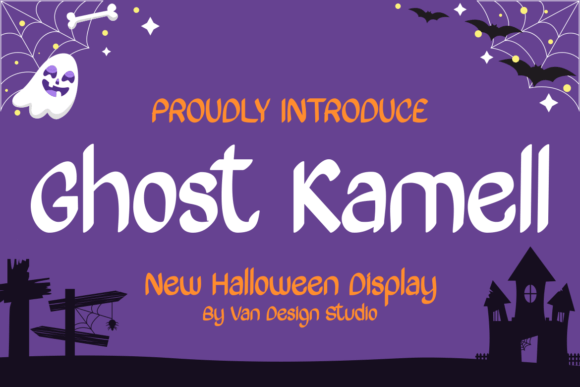 Ghost Kamell: The Unique Display Font for Bold Branding