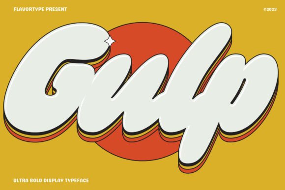 Gulp Display Font for Web Projects