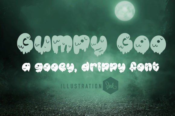 Gumpy Goo Display Font for Bold Editorial Designs