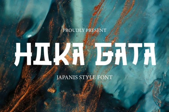 Hoka Gata Font for Eye-Catching Campaign Design