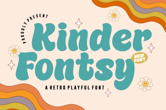 Kinder Fontsy Free Download for Creative Projects