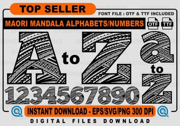 Maori Mandala: A Standout Display Font for Bold Campaigns