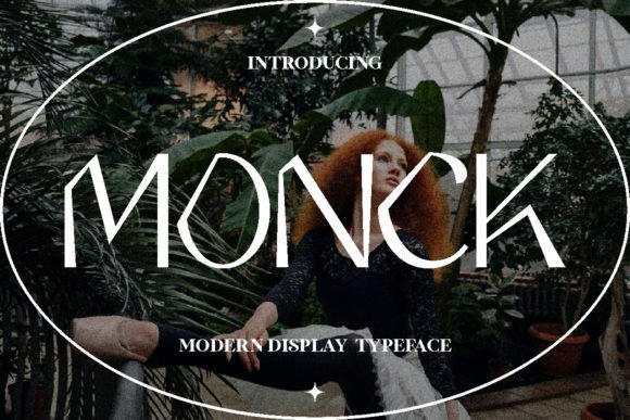Monck: A Modern Display Font for Dynamic Web Design