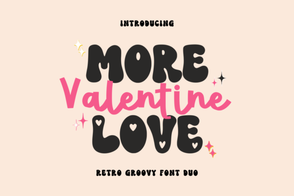 More Love Valentine Font Review