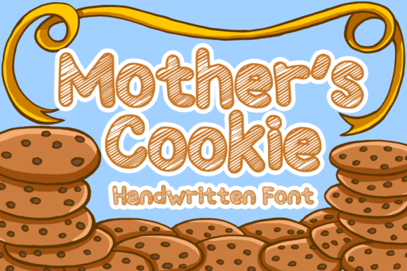 Mother s Cookie Font for Elegant Editorial Design