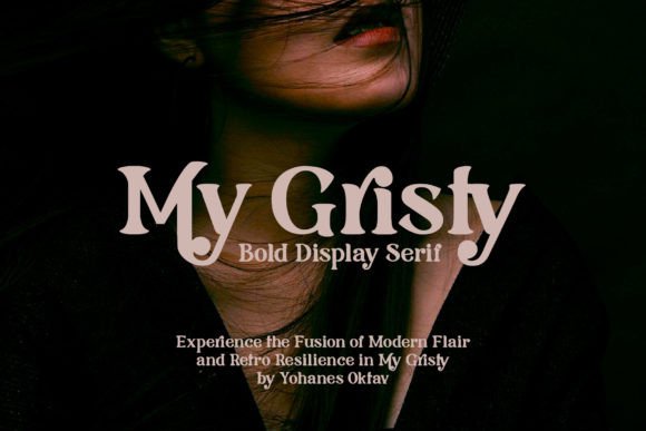 My Gristy: A Modern Serif Font for Professional Branding