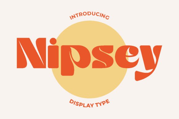 Nipsey Font for Vintage-Inspired Branding