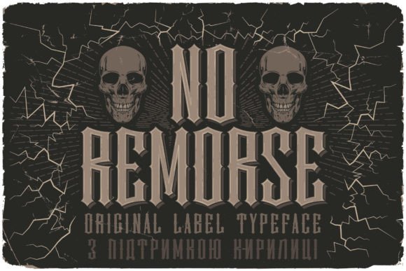 No Remorse Font Review and Download Guide