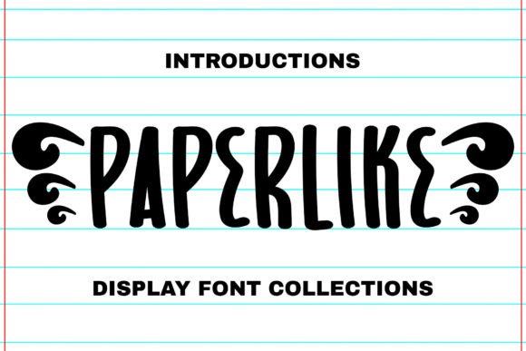 Paperlike: A Modern Handwritten Font for Web Design