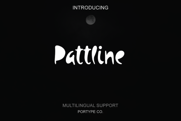 Pattline Font for a Playful and Professional Brand Look
