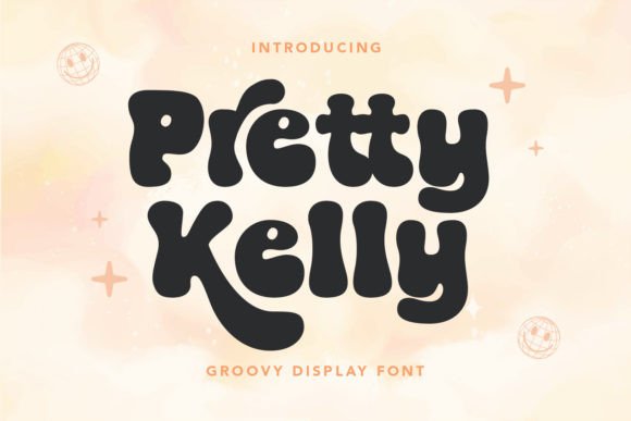 Pretty Kelly Font for Vintage-Inspired Craft Projects
