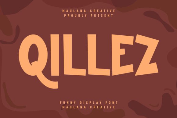 Qillez: The Joyful Display Font for Modern Web Projects
