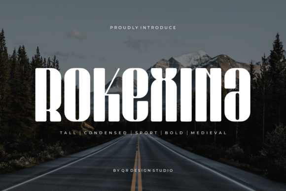 Rokexina: The Bold Display Font That Elevates Campaigns