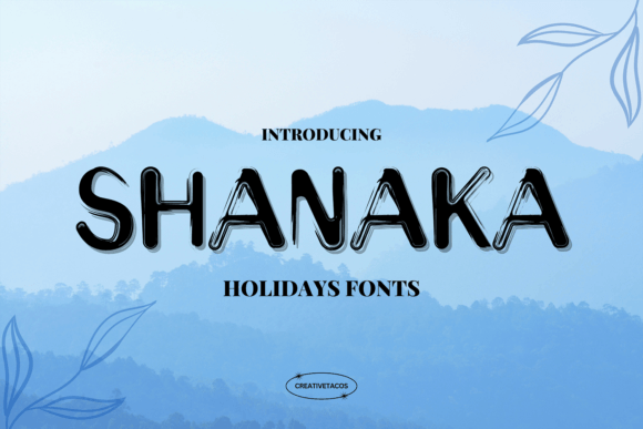 Shanaka: The Modern Brush Typeface for Polished Brand Identity