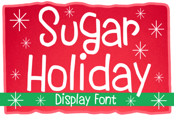 Sugar Holiday Font for Casual and Creative Web Design