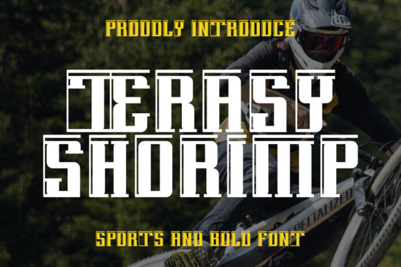 Terasy Shorimp: The Creative Typeface for Memorable Brand Identity