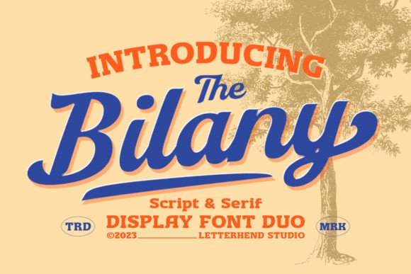 The Bilany Font Duo for Vintage and Adventure-Themed Campaigns