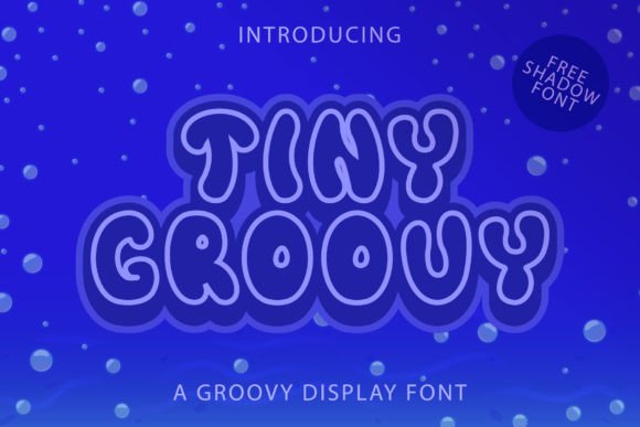 Tiny Groovy Font for Stylish Branding and Design