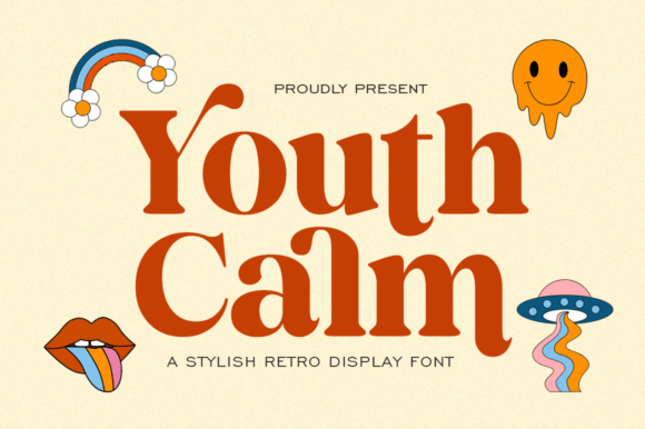 Youth Calm Font for Modern Web Design